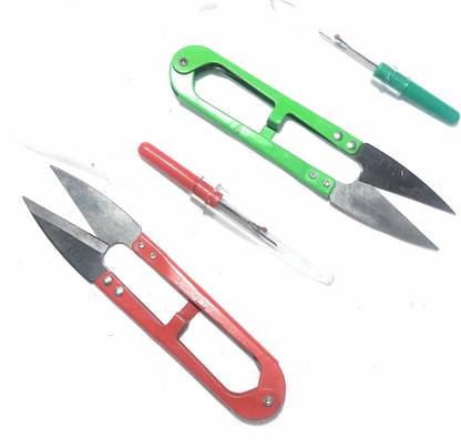 RTM THREAD CUTTER SCISSOR WITH SEAM RIPPER PACK OF 2 Sewing Kit