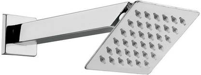 ARBO OS-10 Ultra-Slim Stainless Steel Overhead Shower Without Arm (6 * 6 Inches) Shower Head