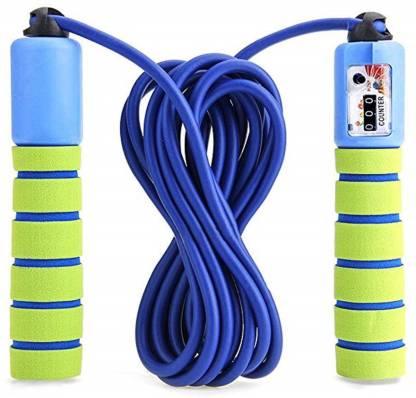 SPORTOFISTA ™ Skipping Rope Speed Rope with Counter Freestyle Skipping Rope
