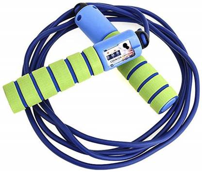 SPORTOFISTA ™ Automatic Jump Counter Adjustable Skipping Rope Speed Skipping Rope