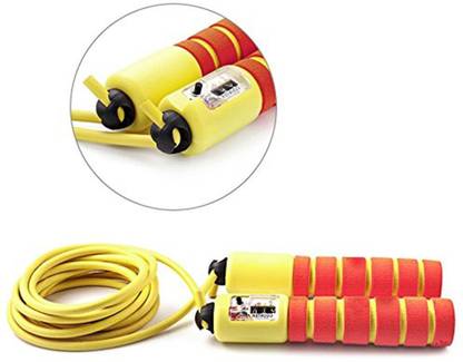 SPORTOFISTA ™ Automatic Jump Counter Adjustable Skipping Rope Freestyle Skipping Rope