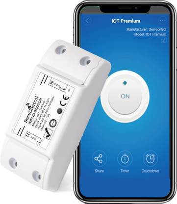 servcontrol IOT Snuff 'Wifi Executor Universal Remote
