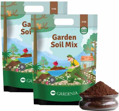 GARDENIA Garden Soil Mix Soil