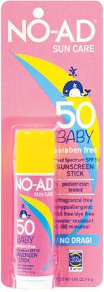 Noad Suntan Sunscreen - SPF 50 PA+++ No-Ad Spf#50 Sunscreen Baby Stick [CAT_851]