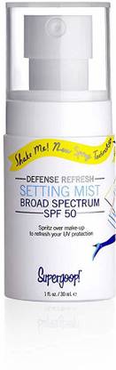 Supergoop! Sunscreen - SPF 50 PA+++ SPF 50 Defense Refresh Setting Mist Sunscreen [CAT_851]