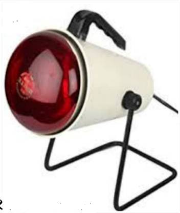 Baba Physiotherapy Infrared Lamp Table Lamp
