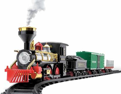 Webby Classical Smoke Train Set