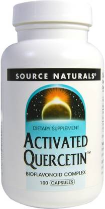 Source Naturals Activated Quercetin, 100 Capsules