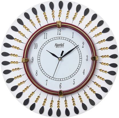 NIRVAHA Analog 30.48 cm X 30.48 cm Wall Clock
