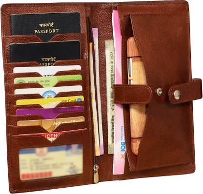 ABYS Festivals Special -Genuine Leather Passport Holder||Mobile Cover||Card Case