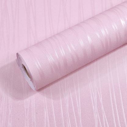 akadeco Paper, Vinyl Decorative Pink Wallpaper
