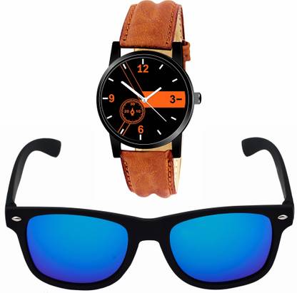 Stysol Watch & Sunglass Combo