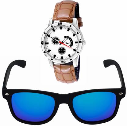 Stysol Watch & Sunglass Combo