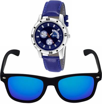 Stysol Watch & Sunglass Combo