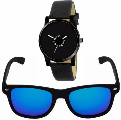 Stysol Watch & Sunglass Combo