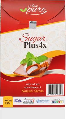 Addpure Labs Sugar Plus 4X Sweetener
