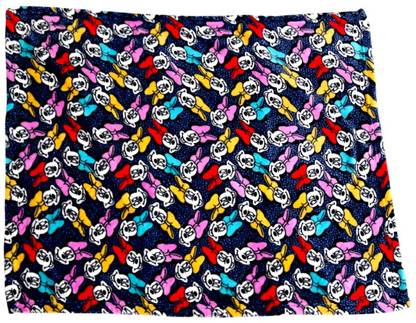 blue c baby care Printed Single Woollen Blanket for  Mild Winter