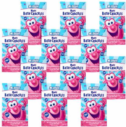 Mr. Bubble Magic Bath Crackles 12 count of 1 oz. each