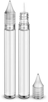Chubby Gorilla 10x60ml Clear PET Gorilla Bottles with Droper 60 ml Bottle