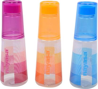 NAYASA कांच के साथ बोतल 1000 ml बॉटल