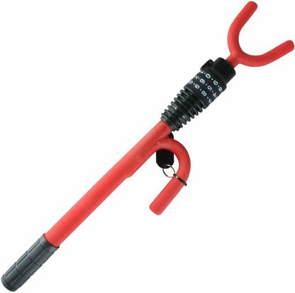 ALLEXTREME JB-6006 Car Steering Wheel Lock 3 Digit Combination Anti-Theft Extendable Hook Security Device Keyless Password Retractable Guard Universal Truck Van SUV Car Steering Wheel Lock