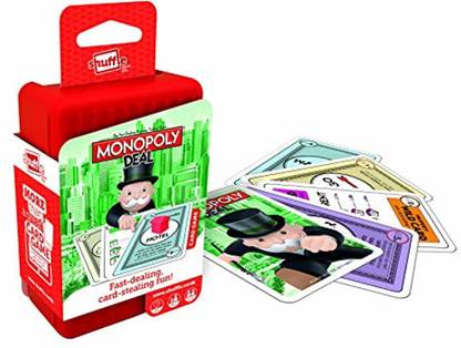 Shuffle Monopoly Deal Card Game