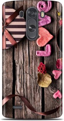 SmartOJ Back Cover for LG G3