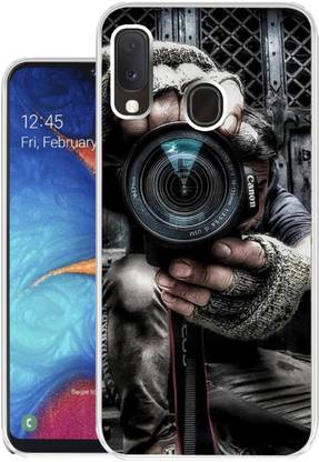 Flipkart SmartBuy Back Cover for Samsung Galaxy A20e