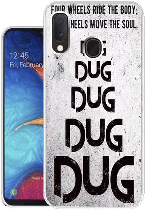 SNAZZY Back Cover for Samsung Galaxy A20e