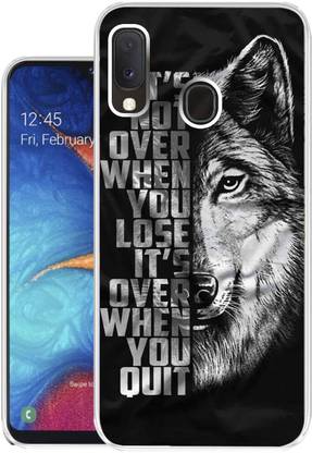 Flipkart SmartBuy Back Cover for Samsung Galaxy A20e