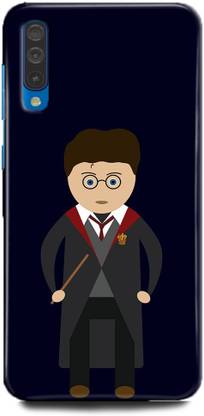 FIKORA Back Cover for Vivo Z1x/1917 HARRY POTTER PRINTED