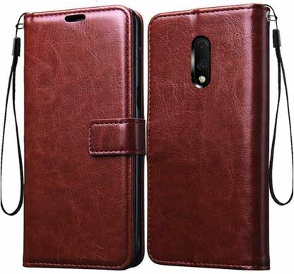 TINGTONG Flip Cover for OnePlus 6T