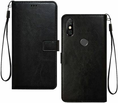 TINGTONG Flip Cover for Mi Redmi Note 5 Pro