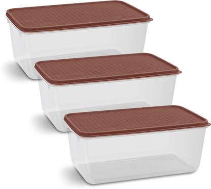 MILTON Plastic Bread Container  - 1630 ml, 1630 ml, 1630 ml