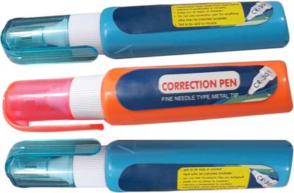 MAJESTIC BASKET MB Correction Pen 0.8 mm Correction Roller Pen