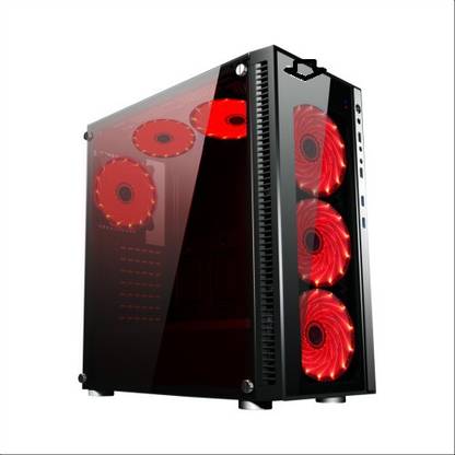 No Doubt GAMING CPU Intel Core i7 3770 (16 GB RAM/Nvidia GeForce GT 710 GPU Graphics/1 TB Hard Disk/120 GB SSD Capacity/Windows 10 Pro (64-bit)/2 GB Graphics Memory) Mini Tower