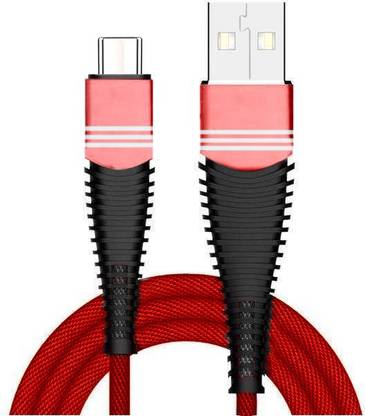 TGK USB Type C Cable 2 A 1 m 100 CM Strengthened Charging Data Cable