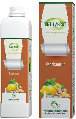 TIRTH-AMRUT Natural Solutions Panchamrut Juice