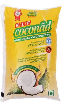 KLF coconad Pure Coconut Oil Pouch