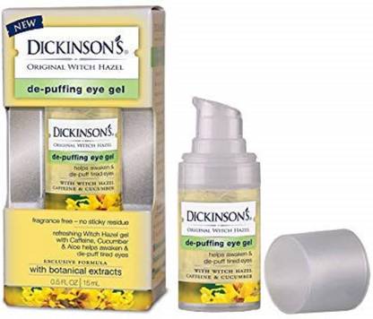 Dickinson's Original Witch Hazel De-Puffing Eye Gel
