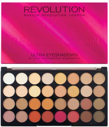 REVOLUTION Makeup Ultra Eyeshadow Palette FLAWLESS 3 EYESHADOW 20 g