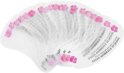 Digital Shoppy 24 Pcs Reusable Eyebrow Stencil Set Eyebrow Stencil