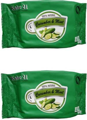 Kalee 21 CUCUMBER FACIAL TISSUE