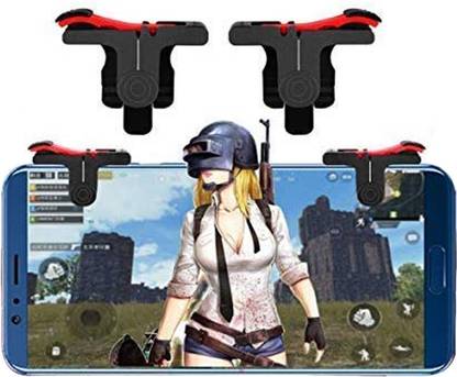 Lehza 1 Pair Moible Controller Gamepad Trigger PUGB Mobile Game Pad Grip L1R1 Joystick for Phone Android  Gaming Accessory Kit