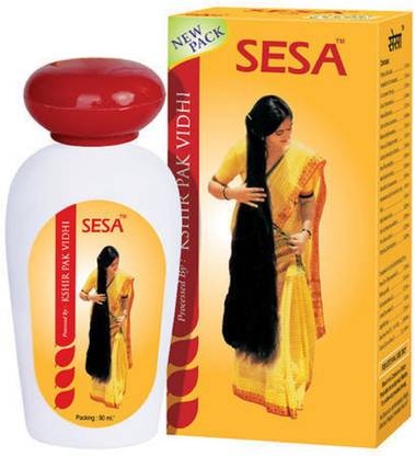 SESA KSHIR PAK VIDHI HAIR OIL 90 ML (PACK OF 1) Hair Oil