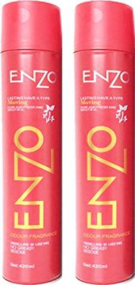 enzo Hair Spray (Pack of 2) Hair Spray