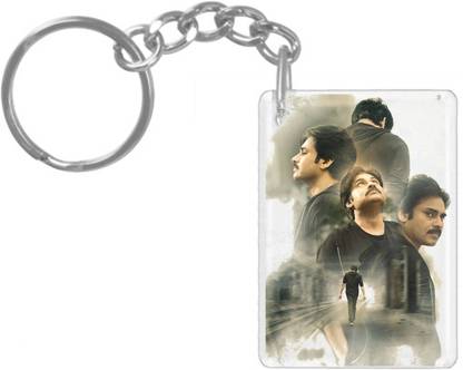 hamsa print world K830 Key Chain