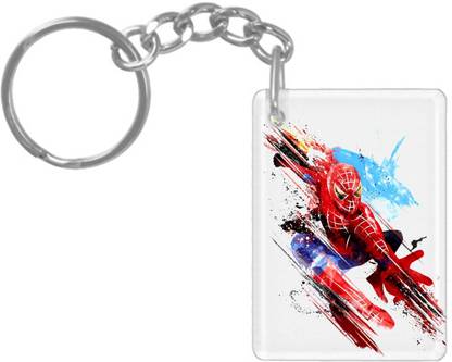 hamsa print world K557 Key Chain