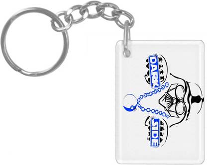 hamsa print world K605 Key Chain