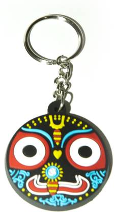 Eagle Flame Lord Jagannath (Puri) Key Chain